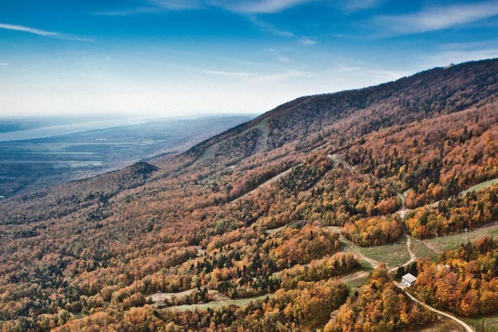 ボーブレInitial - Boho - Mont-Sainte-Anneアパートメント エクステリア 写真