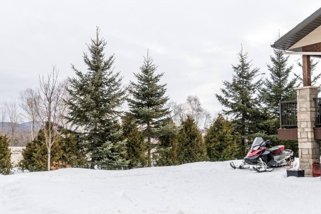 ボーブレInitial - Boho - Mont-Sainte-Anneアパートメント エクステリア 写真